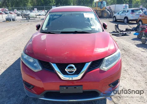 2014 Nissan Rogue S из США, поврежденный, VIN 5N1AT2MV6EC755829